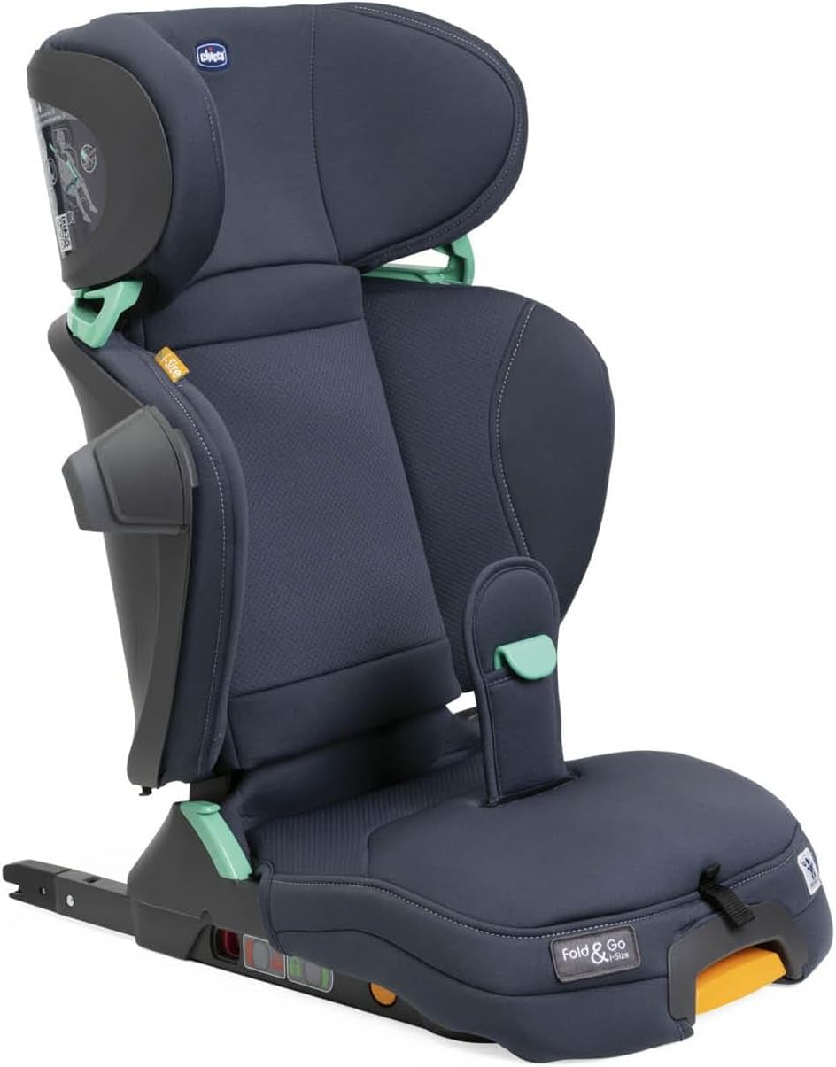 Silla de coche Chicco Fold&Go i-Size, grupo 2/3 de 100 a 150 cm, plegable