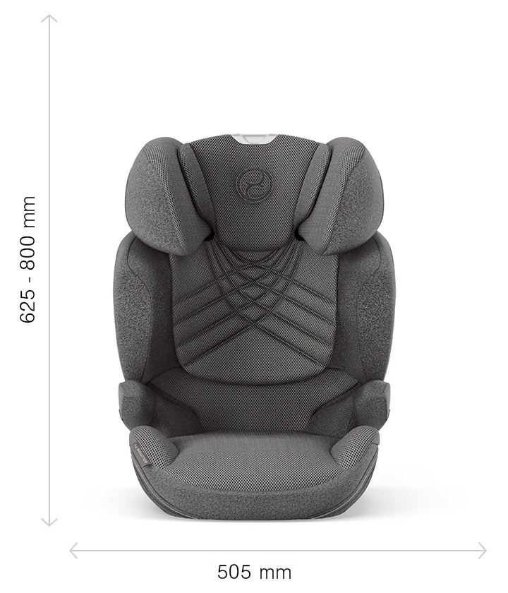 Silla de coche Cybex Solution T i-Fix, grupo 2/3 de 100 a 150 cm