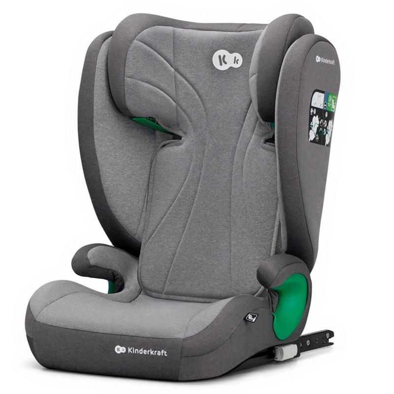 Silla de coche Kinderkraft Junior Fix 2 i-Size, grupo 2/3 de 100 a 150 cm, ISOFIX