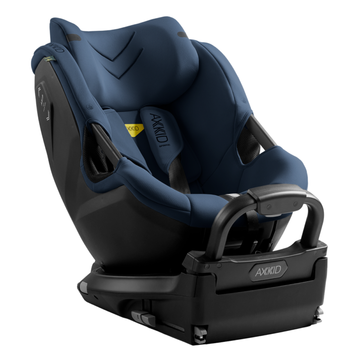 Silla de coche Axkid Spinkid 2 a contramarcha, de 40 a 105 cm, giratoria Silla de coche Axkid Spinkid 2 a contramarcha, de 40 a 105 cm, giratoria