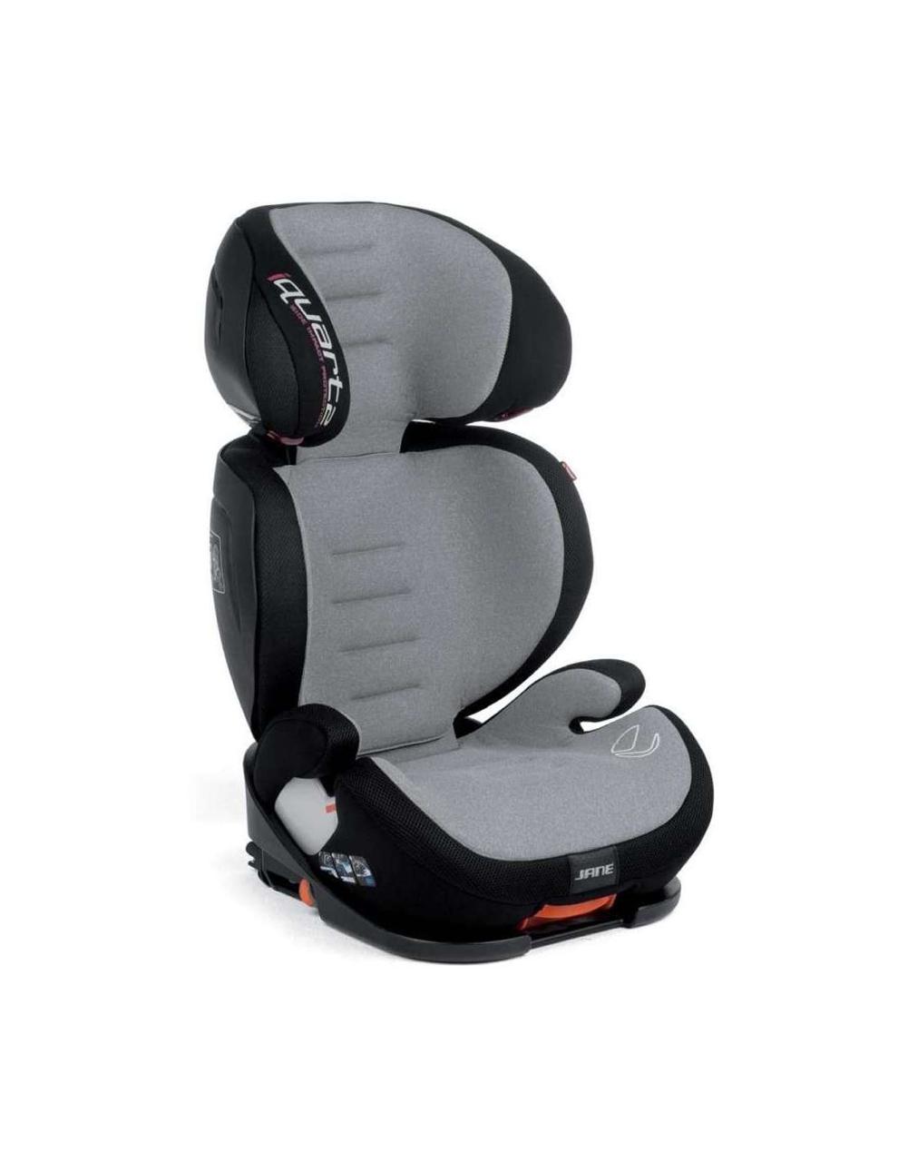 Silla de coche Jané iQuartz i-Size, R129, de 100 a 150 cm, con ISOFIX y reclinado en 3 posiciones